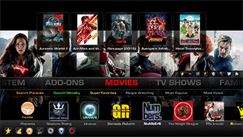 kodi build with the most kid friendly addons